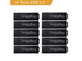 CENTON VALUEPACK USB 3.0 DATASTICK PRO (BLACK), 8GB, 10 PACK