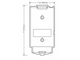 ALGO 8180 WALL MOUNT BRACKET FOR 8180