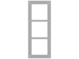 MODULE OUTDOOR STATION 3 FRONT PANEL