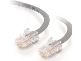 C2G 15FT CAT5E NON-BOOT UTP CBL-GRY