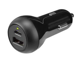 MONOPRICE MONOPRICE 2-PRT 39W USB CAR CHRGR