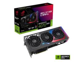 ASUS GEFORCE ROG-STRIX-RTX4070S-O12G-GAMING OC 12GB GDDR6X 192 BIT 2670 MHZ
