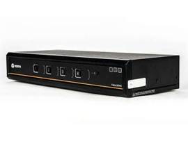 VERTIV CYBEX SC UNIVERSAL DP/H + USB-C SECURE KVM SWITCH 4-PORT DUAL DISPLAY WITH CAC, PP4.0