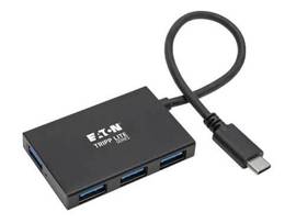 TRIPP LITE USB C HUB 4PORT COMPACT USB 3.1 ALUMINUM