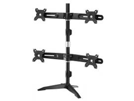 AMER.COM QUAD MONITOR MOUNT MAX 24 VESA