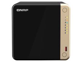 QNAP TS-464 4-BAY HIGH-PERFORMANCE DESKTOP NAS. INTEL 4C/4T PROCESSOR BURST UP TO 2.9GHZ WITH 8GB DDR4 RAM