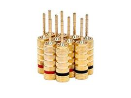 MONOPRICE SPEAKER PIN PLUGS_ PIN SCREW TYPE 5PAIR