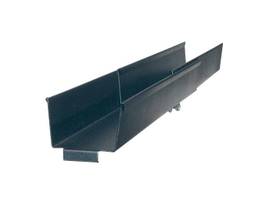 SCHNEIDER SIDE CHANNEL CBL TROUGH BLACK
