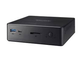 SHUTTLE COMPUTER NC02U ICP 3855U 2GB 64GB W10IOT 3Y