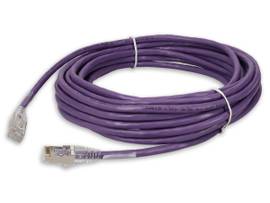 ADD-ON 18FT RJ-45 M/M CAT6A PURPLE CU PATCH CBL