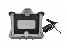 GAMBER KIT: GETAC K120 TRI RF LAPTOP CRADLE (7160-1083-03) AND GETAC 120W POWER ADAPTER W/ CIG LIGHTER CONNECTOR (#7300-0471)