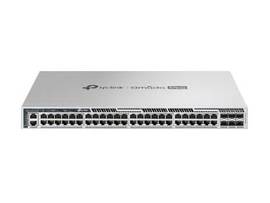 TP-LINK OMADA PRO 48-PORT 2.5G STACKABLE L3 MANAGED POE++ SWITCH WITH 6 25G SLOTS