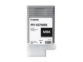 CANON INK PFI-107MBK PIGMENT MATTE BLK 130ML