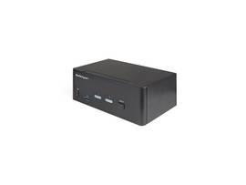 2 PORT DUAL MONITOR HDMI KVM SWITCH 4K60