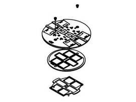 LEGRAND-WIREMOLD SLIDE HOLDER ASSY/TC BRAS