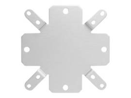 AMICO 75/100 VESA PLT FOR 5IN SHLF. W/ SCREWS