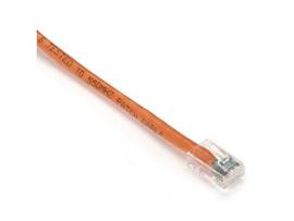 GigaTrue CAT6 Channel Patch Cable with Basic Connectors Orange 2-ft. 0.6-m