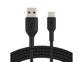 BELKIN BRAIDED USBC TO USBA CABLE