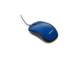 SILENT CORDED OPTICAL MOUSE - BLU