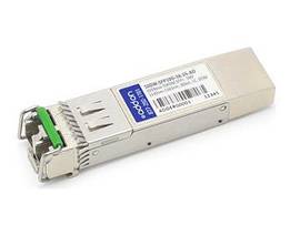 ADDON CISCO 50DW-SFP10G-56.55 COMPATIBLE TAA COMPLIANT 10GBASE-DWDM 50GHZ SFP+ T