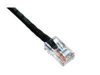 AXIOM 10FT CAT5E 350MHZ PATCH CABLE NON-BOOTED (BLACK)