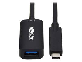 TRIPP USB C EXT CABLE USB C TO USB-A M/F 5M