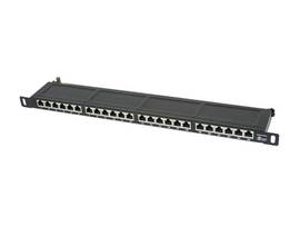 MONOPRICE HALF-U SHIELDED CAT6 PATCH PANEL24 PORTS