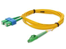 ADD-ON3M ALC TO ASC OS2 YELLOW DUPLX PATCH CBL