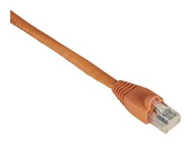 GigaTrue CAT6 Channel 550-MHz Patch Cable UTP Snagless Boots Orange 6-ft. 1.8-m