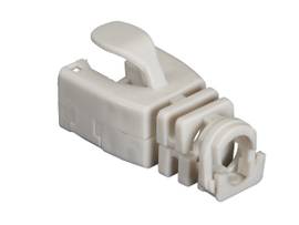BLACK BOX CORP ABLE BOOT, 50-PACK, GRAY FMT721-SO-50PAK