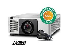 NP-PX803UL-WH W/ NP18ZL LENS