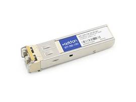 ADDON MSA AND TAA COMPLIANT 1000BASE-CWDM SFP TRANSCEIVER (SMF, 1330NM, 40KM, DO