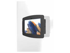 COMPULOCKS GALAXY TAB A8 10.5  SPACE ENCLOSURE GLASS MOUNT BLACK