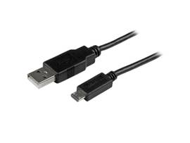 3 FT SLIM MICRO USB PHONE CHARGER CABLE