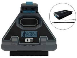 GAMBER KIT: DELL 7030 10IN, FULL PORT, NO RF TABLET VEHICLE DOCKING STATION WITH LIND AUTO POWER ADAPTER (#7300-0714)