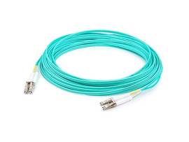 ADD-ON 74M LC M/M OM4 AQUA FIBER LSZH PATCH CBL
