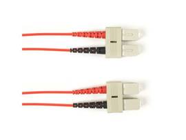 OM1 62.5/125 Multimode Fiber Patch Cable OFNP Plenum SC-SC RD 15M