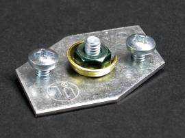 LEGRAND-WIREMOLD AL5200 GROUNDING ADPT (PKG OF 5)