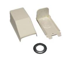 LEGRAND-WIREMOLD NM ENT END FTG 2300 IVORY