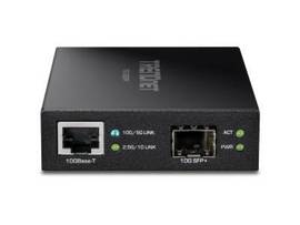 TRENDNET 10GBASE-T TO SFP+ FIBER MEDIA CONVERTER