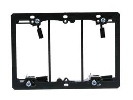 MONOPRICE 3-GANG LOW VOLTAGE MOUNTING BRACKET