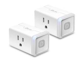 TP-LINK KASA SMRT WI-FI PLUG LITE. 2-PK.