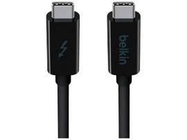 BELKIN THUNDERBOLT C-C,20GBPS,1M,BLACK