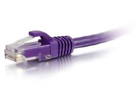 C2G 15FT CAT6 SNAGLESS PATCH CBL PURPLE