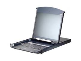 16-PORT 19IN LCD IP CAT5 KVM 1 REMOTE