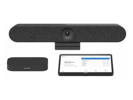 LOGITECH RALLY BAR HUDDLE + TAP + MEET COMPUTE FOR GOOGLE MEET ROOMS