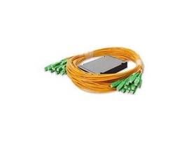 AddOn ASC (Male) to 32xASC (Male) OS2 Straight Yellow Simplex Fiber OFNR (Riser-