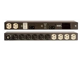 VERTIV 1U, 120V, 30A, L5-30P, (12) 5-20R, BASIC STANDARD