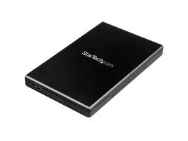USB 3.1 ENCLOSURE FOR 2.5 SATA DRIVES