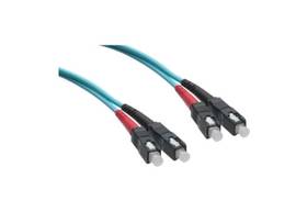 Axiom SC/SC Multimode Duplex OM4 50/125 Fiber Optic Cable 3m